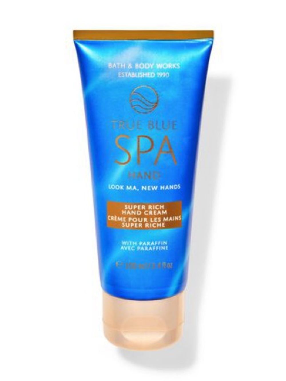 ✴️New✴️Bath & Body Works True Blue Spa Super Rich Body Cream